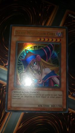 Dark Magician Girl limited edition RDS