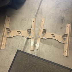 TaTargets Cardboard Target Bases 2x pair