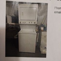 Washer and Dryer