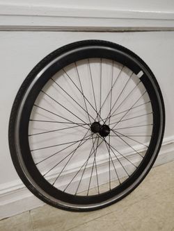 Front bike wheel