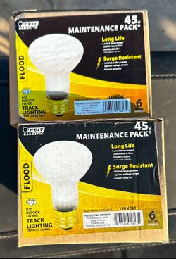 Maintenance Pack 45 Watt Light Bulbs