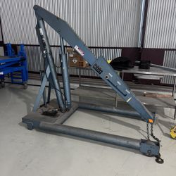 Large Ruger Hydraulic Cherry Picker 