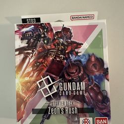 Gundam Starter Deck St06 Sealed