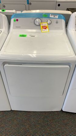 hotpoint cu. ft. dryer 