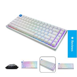 Glacier Gk84 Mechanical Gaming Keyboard 