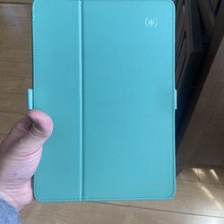 Ipad 8 with standing case