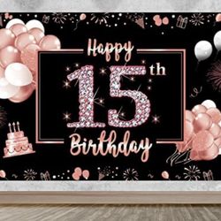 15 Birthday Crown
