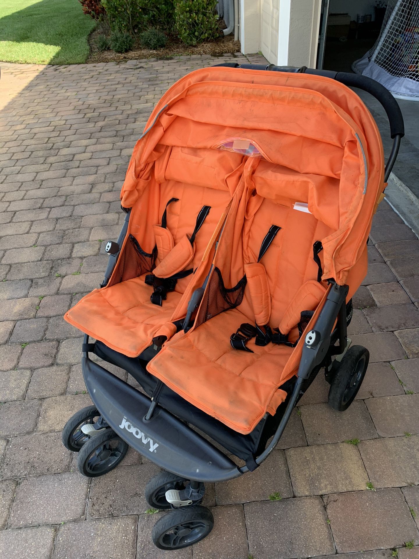 Joovy double stroller