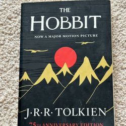 The Hobbit by J.R.R. Tolkien 