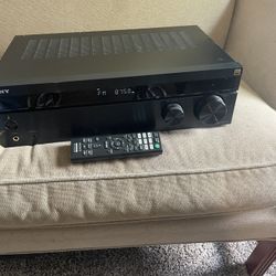New Sony Stereo Receiver