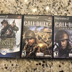 PS2 games Price For All 3 Games