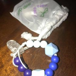Baby Teething Ring / Socks
