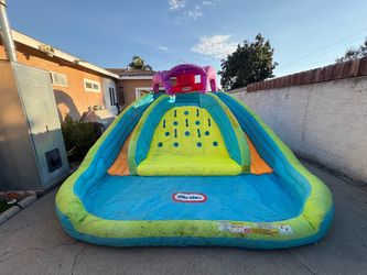 Water slide for children