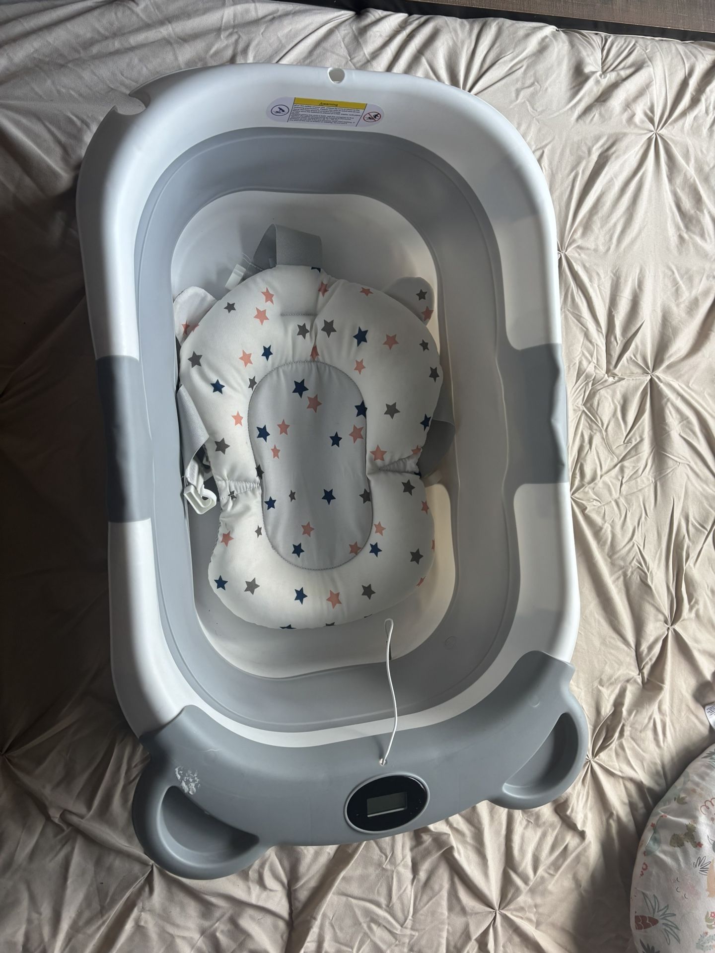 Baby Bath Tub with Soft Cushion