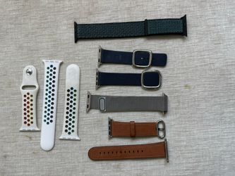 Lot Of Authentic Apple Watch Bands