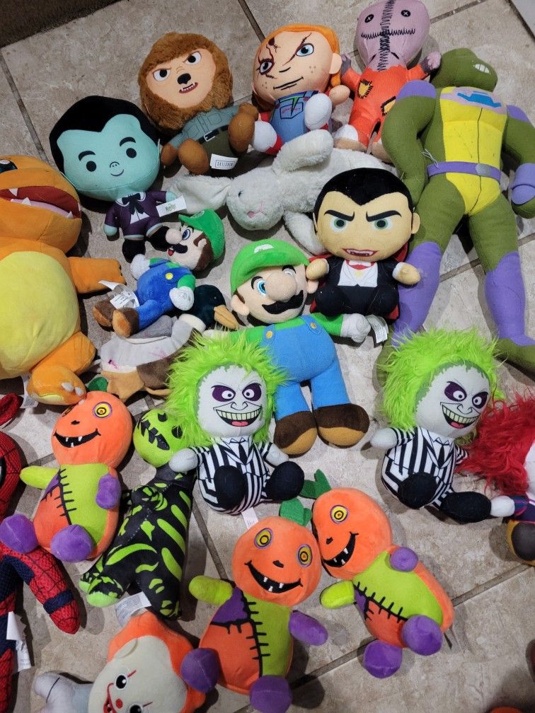 Stuffed Animals Collection