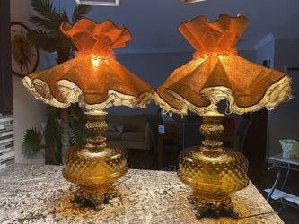Lamps Pair