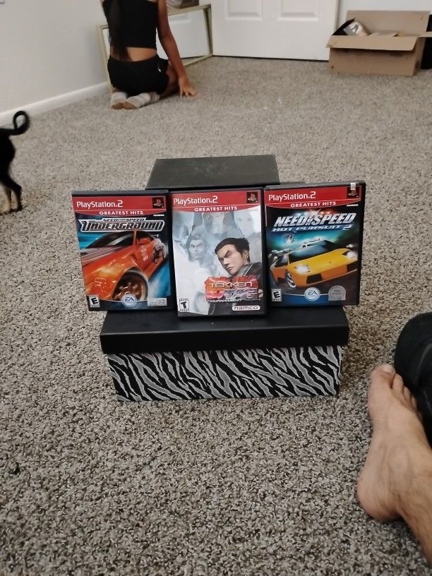 PS2 Games Excellent Condition No Scratches