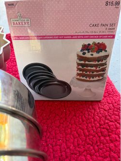 New Bakery Pans & Giant Cupcake Mold