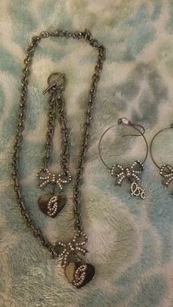 Guess jewelry