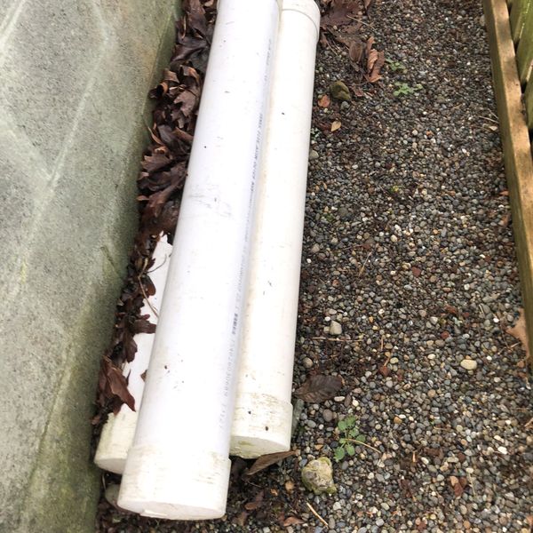 3 sand filled PVC pipes for Sale in Seattle, WA OfferUp