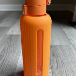 NEW-Dunkin Donuts 2024 Soft Touch Hydration Reusable Water Bottle