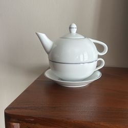 Tea Pot Cup Set