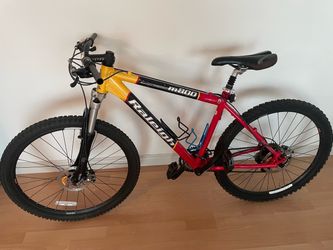 Raleigh medium mountain bike