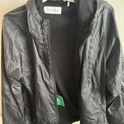 Calvin Klein Jacket Size Xl New