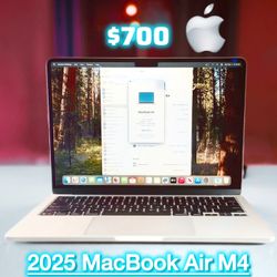 🔥2025 MacBook Air 13” Apple M4 - Runs Perfect By, Zero Issues 