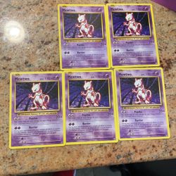 5 Basic Mewtwo’s Mint Condition