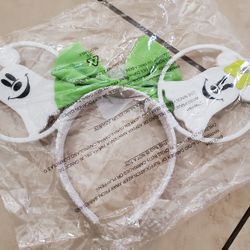 New Box Lunch Halloween Mickey Ears 