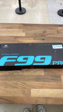 Aula mechanical keyboard f99 pro