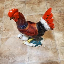 Decorative Porcelain Hen