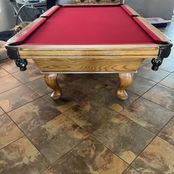 Pool table 