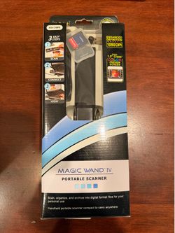 VuPoint Solutions PDS-ST470PE-VP Compact Portable Wand Scanner with 1.5" Color Viewfinder