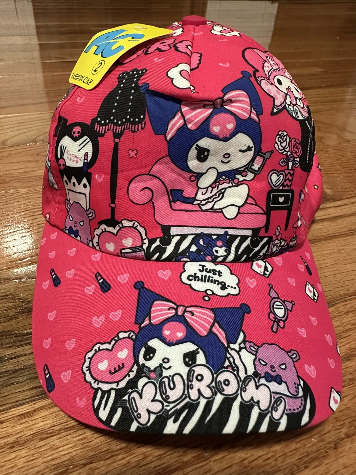 Toddler Girls’ Hello Kitty Baseball Hat
