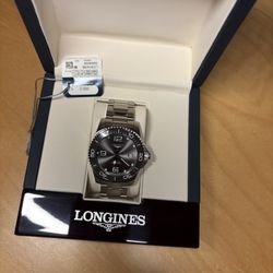 Longines HydroConquest Automatic 41 mm Watch