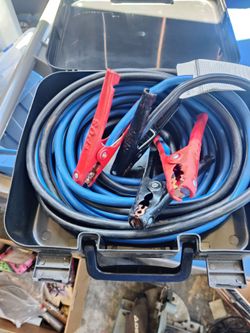Heavy gage jumper cables