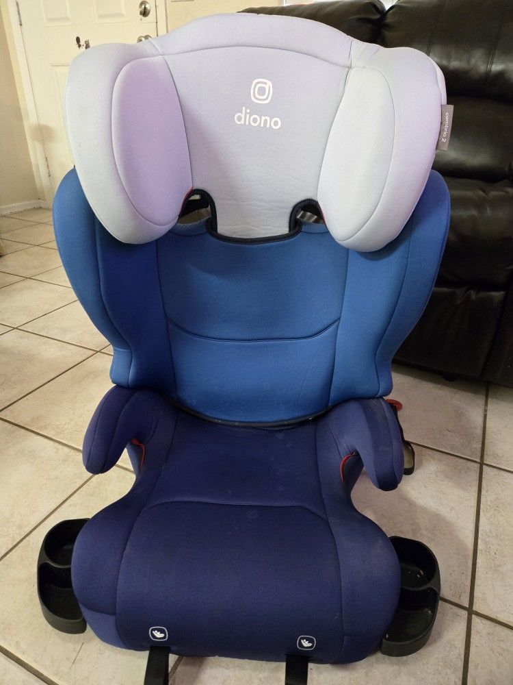 Dino Cambria 2 Booster Seat