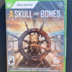 Xbox Series X - Skull And Bones (New, Factory Sealed)