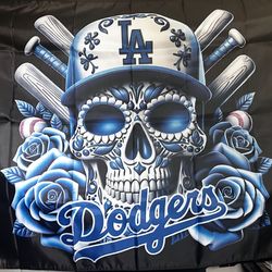 Dodgers Flag