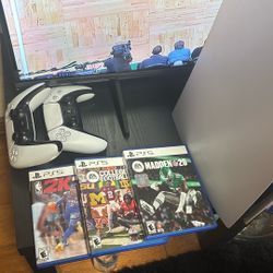 PS5/Games/controllers