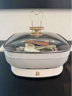 Beatiful 5 -1 Electric Skillet