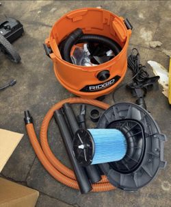RIDGID VAC1200 aspiradoras en seco y húmedo, aspiradora en seco y húmedo, y soplador para trabajos p