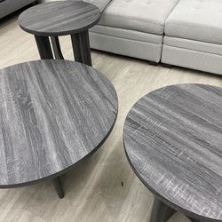 Brand New Coffee Table Set 