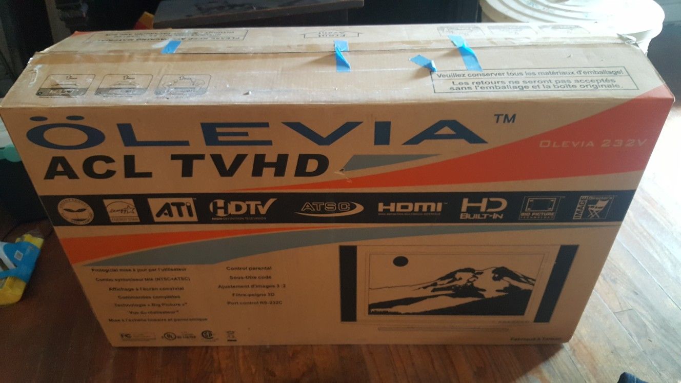 Olevia 232-S12 LCD HDTV 32" BLACK