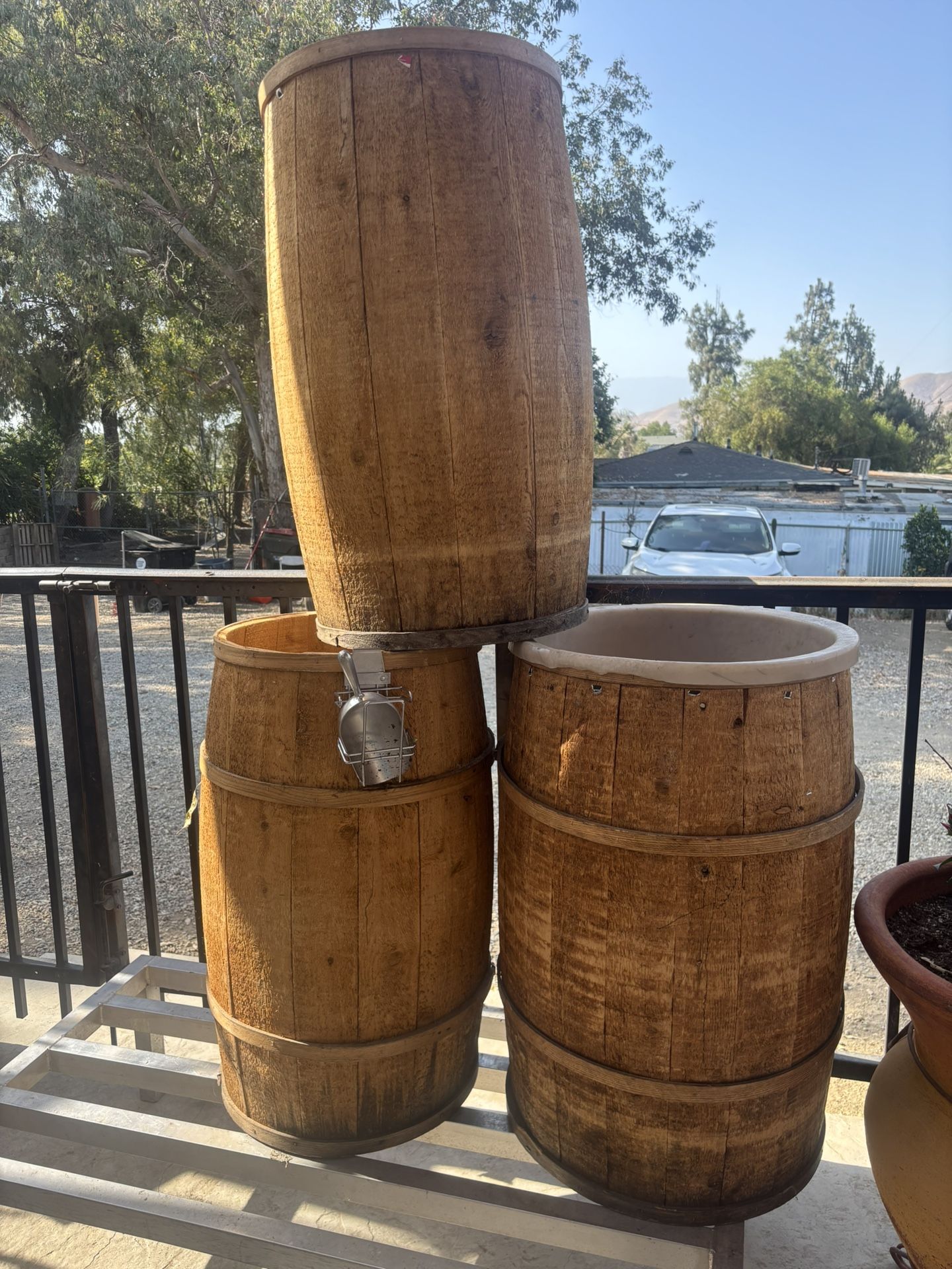 Barrels