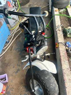Coleman 200 Mini Bike