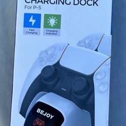 Charging Dock For Ps5 Controller